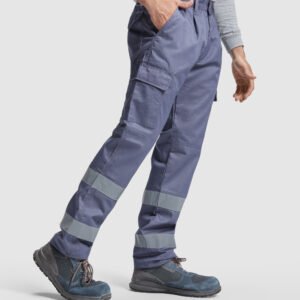 Pantalón Largo DAILY HV de poliéster y algodón resistente
