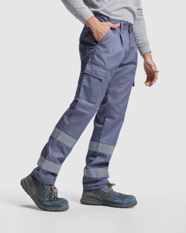 Pantalón Largo DAILY HV de poliéster y algodón resistente