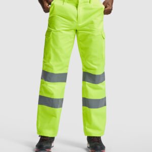 Pantalón ALFA multibolsillos con cierre de velcro para herramientas