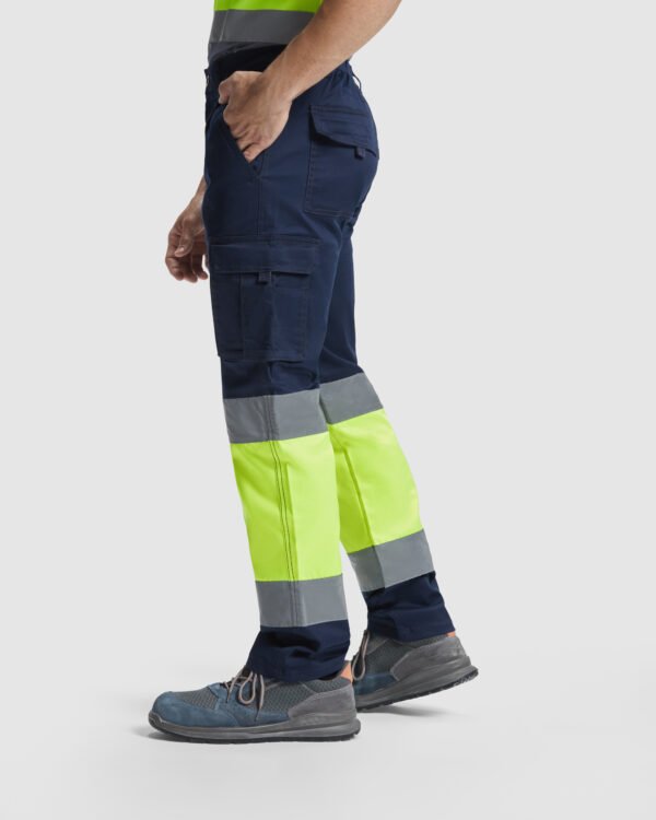 Pantalón DAILY STRETCH HV de alta visibilidad con tejido elástico