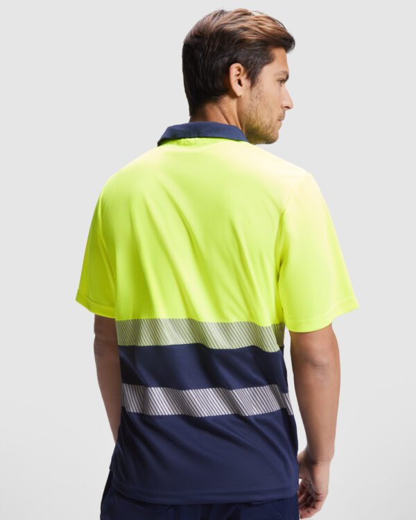 Polo Técnico VEGA LS ideal para seguridad laboral y protección en climas fríos