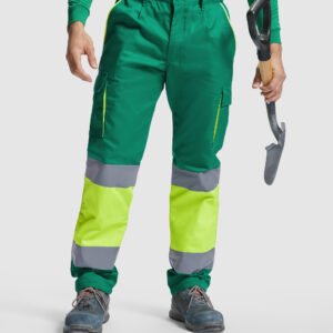 Pantalón ENIX multibolsillos con cierre de velcro para almacenamiento seguro