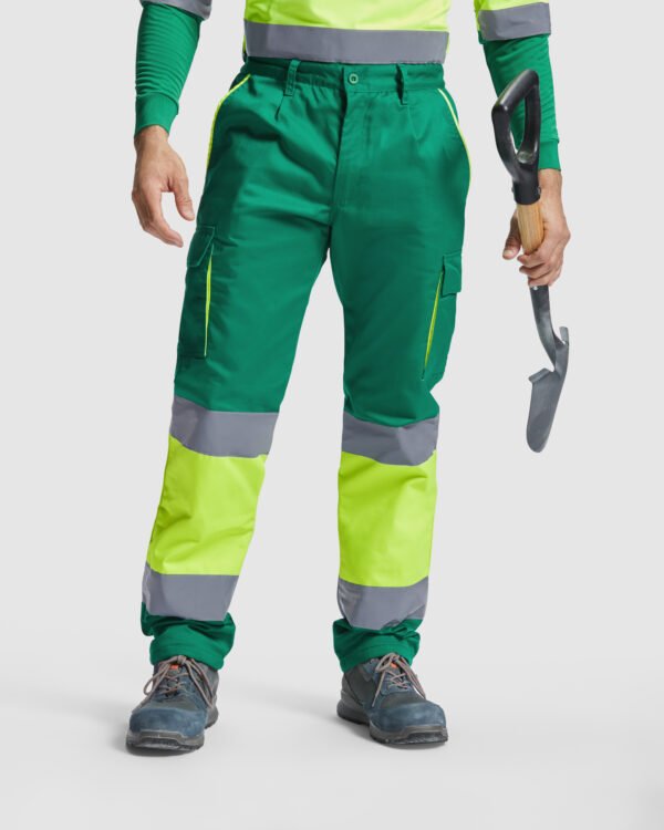 Pantalón ENIX multibolsillos con cierre de velcro para almacenamiento seguro