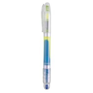Marcador doble azul/amarillo A-028