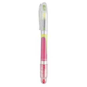 Marcador doble fucsia/amarillo A-469