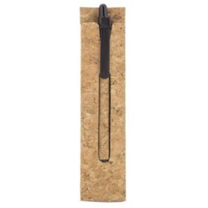 Boligrafo con funda corcho natural C-468