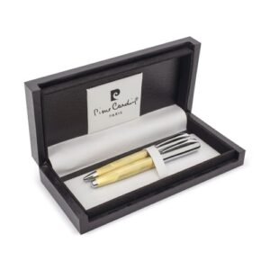 Set boligrafo y pluma FERRARA Pierre Cardin Z-589