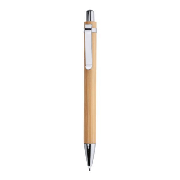 Set bolígrafo y portaminas de bambú KIOTO