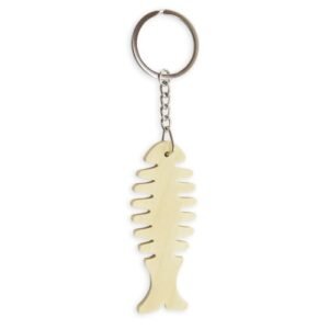 Llavero Fish Bone B-524