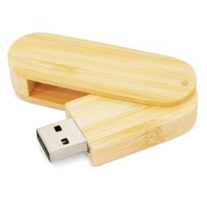 Memoria USB bambú 32GB ARTY Z-1077
