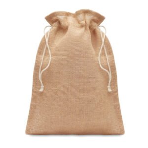 Bolsa Regalo Mediana de Yute JUTE MEDIUM para regalos de empresa sostenibles