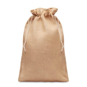 Bolsa Regalo Grande de Yute JUTE LARGE para regalos de empresa sostenibles