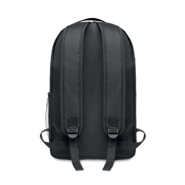 Mochila URBANBACK en RPET 600D con luz COB, ideal para regalos de empresa sostenibles