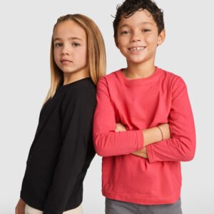 Puños canalé de la camiseta POINTER CHILD para niños y niñas