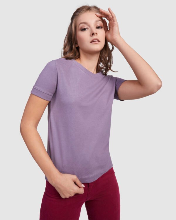 Camiseta VEZA WOMAN ROLY mujer algodón 210 g/m²