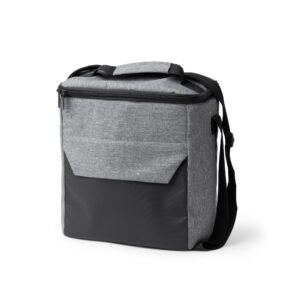 Nevera TAISON de PU Leather y 300D RPET con interior isotérmico