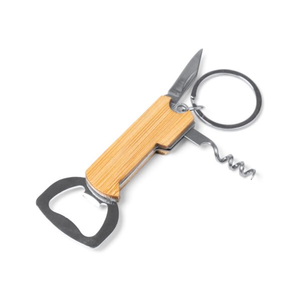Llavero GUNES compacto y funcional para regalos promocionales.