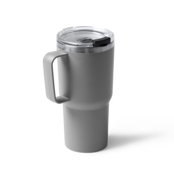 Taza Térmica KRANSTON de acero inoxidable reciclado, 870 ml