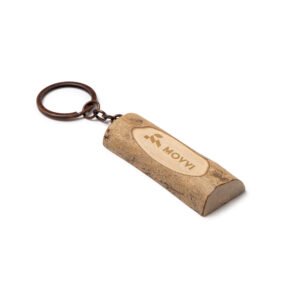 Llavero TOPAC personalizado para eventos corporativos y promociones.