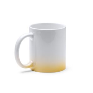 Taza NEVEX de cerámica especial para sublimación, capacidad de 350 ml