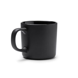 Taza MOLIS de cerámica con acabado mate y capacidad de 300 ml