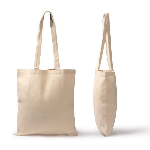 Diseño sostenible y reutilizable de la bolsa KEON.