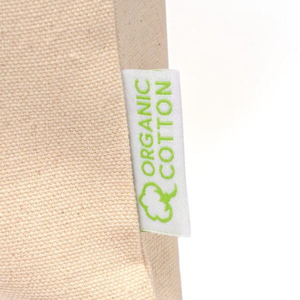 Detalle del tejido ecológico de la bolsa KEON.
