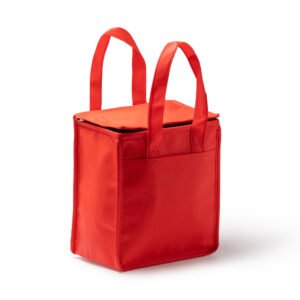 Nevera ALAPA en non-woven con interior isotérmico y amplia capacidad