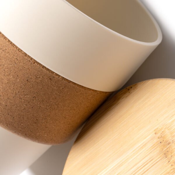 Vaso ecológico con diseño moderno y capacidad de 350 ml