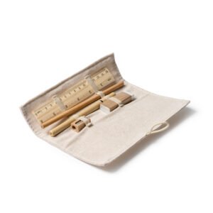 Set de escritura MOLIX con estuche de yute