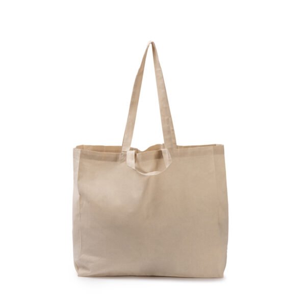 Bolsa 100% Algodón MITXU con asas reforzadas.