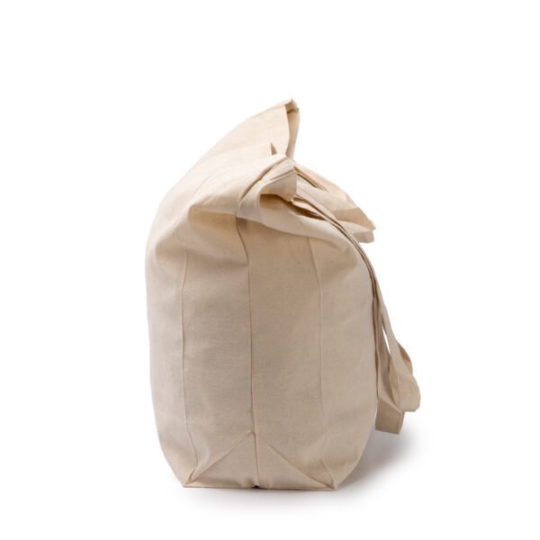 Bolsa MITXU de algodón 150 g/m² para merchandising sostenible.