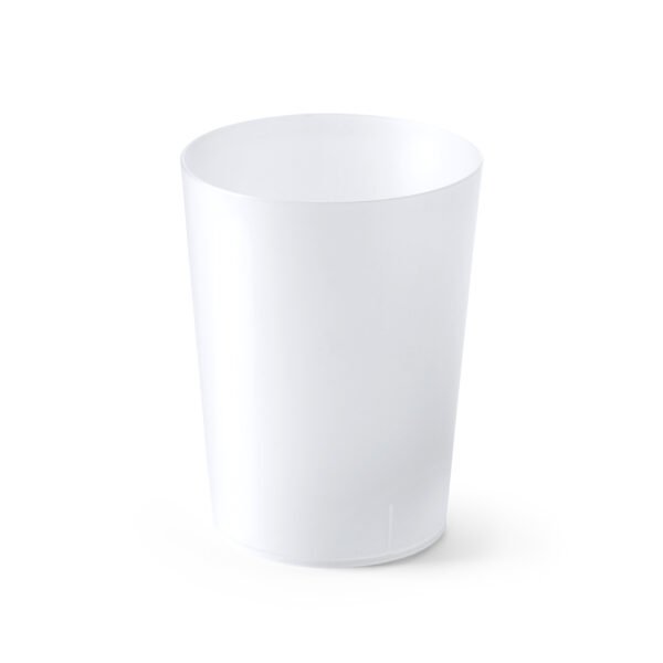 Vaso reutilizable VAGEN de PP flexible con capacidad de 900 ml