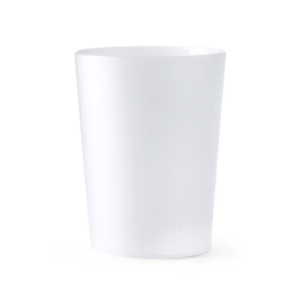 Vaso reutilizable VAGEN de PP flexible con capacidad de 900 ml