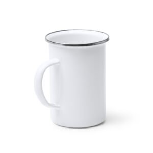 Taza Alta ALEPO de metal esmaltado con capacidad de 380 m