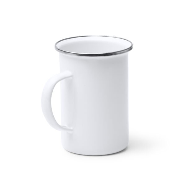 Taza Alta ALEPO de metal esmaltado con capacidad de 380 m
