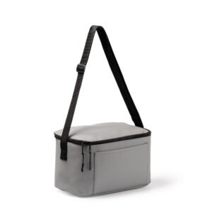 Nevera DENVER en PU Leather con compartimento isotérmico y asas ajustables
