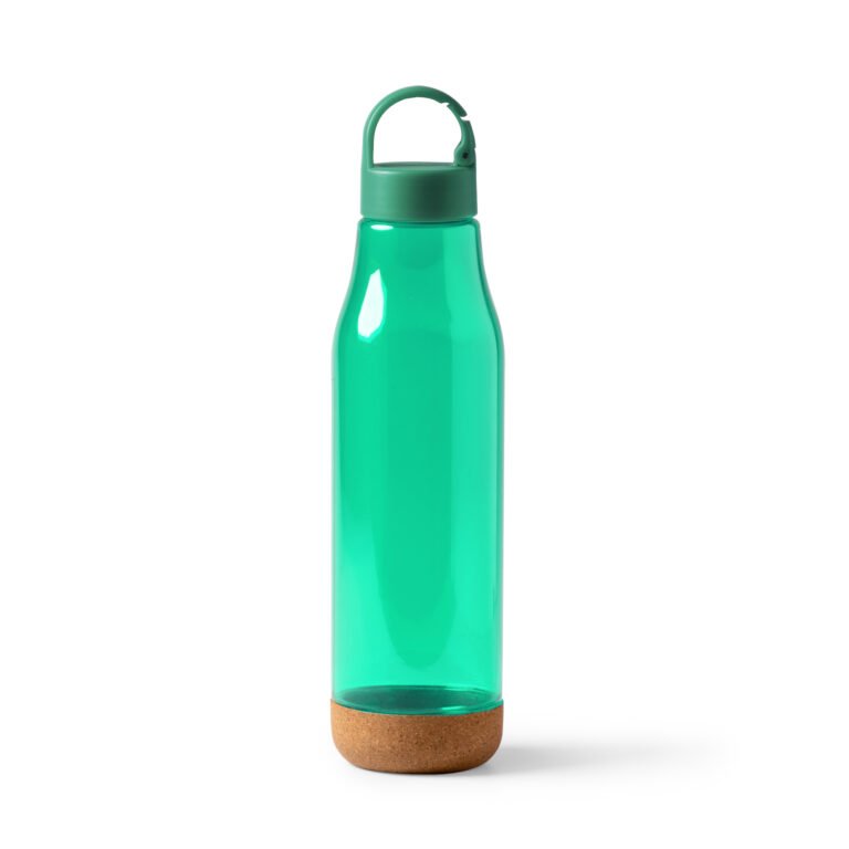 Botella BASTI fabricada en Tritan™, sostenible y libre de BPA, perfecta para branding ecológico
