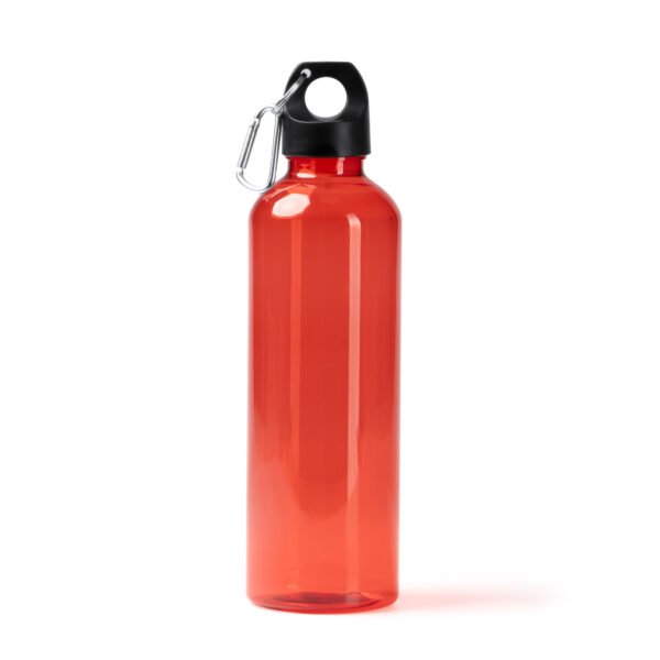 Diseño sostenible y ergonómico de la Botella FLANKER con capacidad de 800 ml.