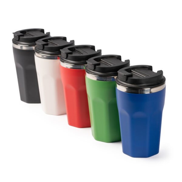 Vaso SALMER con exterior de PP reciclado y presentación eco