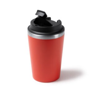 Vaso de doble pared HORAN con interior de acero inoxidable y exterior de PP