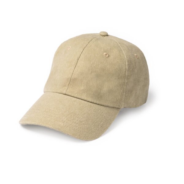 Gorra efecto lavado ELEMENT de 6 paneles en algodón.