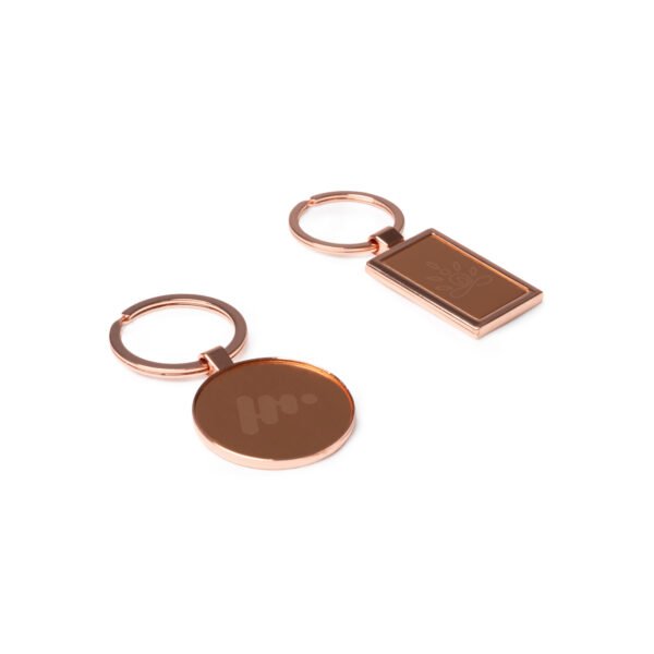 Llavero NOAH personalizado con marcado láser para regalos promocionales.
