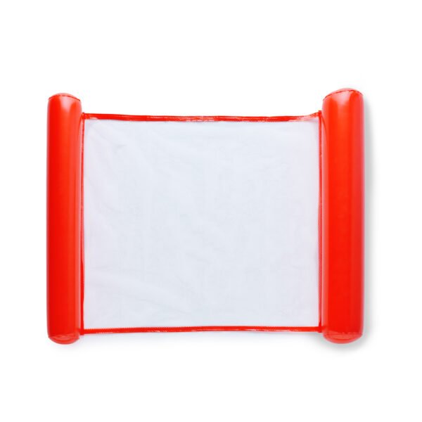 Colchoneta LANAI con malla central y extremos hinchables.