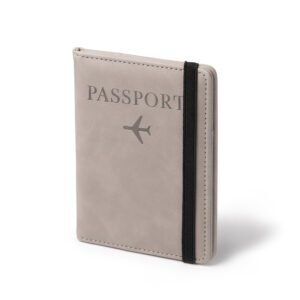 Funda para pasaporte MUNDI en PU Leather con diseño elegante.