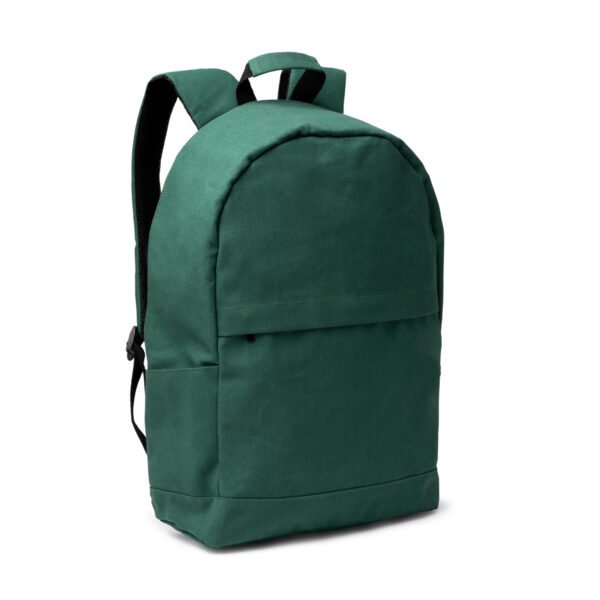 Mochila antirrobo SUMIT fabricada en algodón reciclado con diseño sostenible.