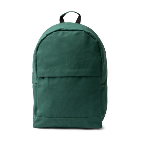 Detalle del bolsillo antirrobo en la parte trasera de la mochila SUMIT.