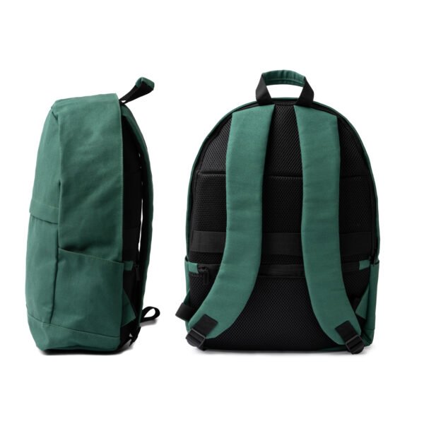 Mochila SUMIT con cinta para trolley y diseño ergonómico.