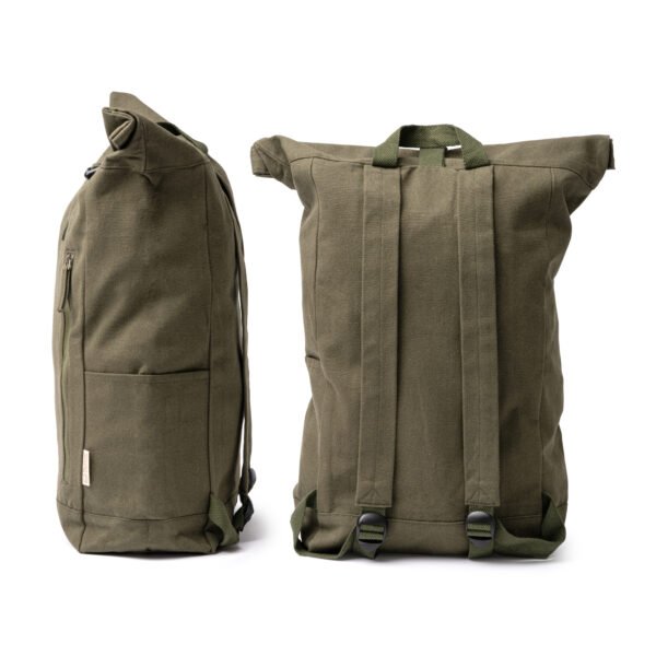 Mochila TEKO personalizada para campañas corporativas y eventos.