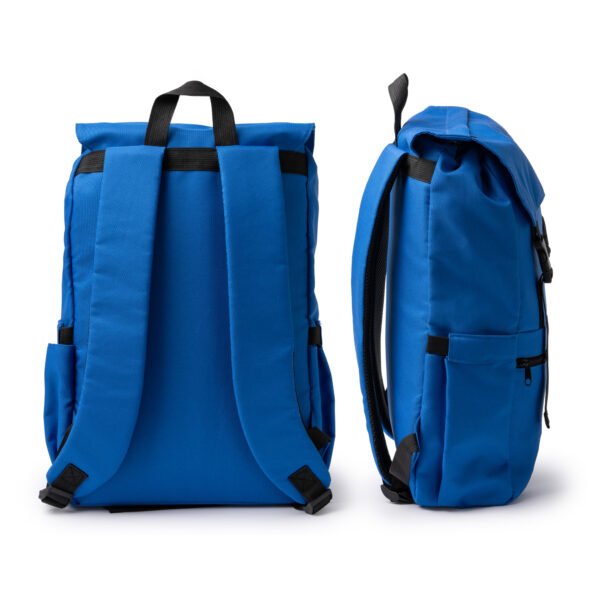 Mochila SOLAP personalizada para regalos de empresa y campañas corporativas.